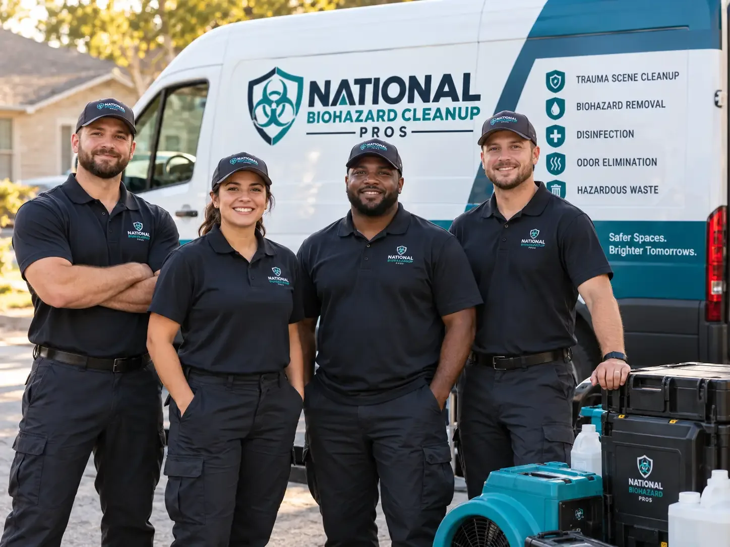Biohazard Cleanup company in Cullen, VA