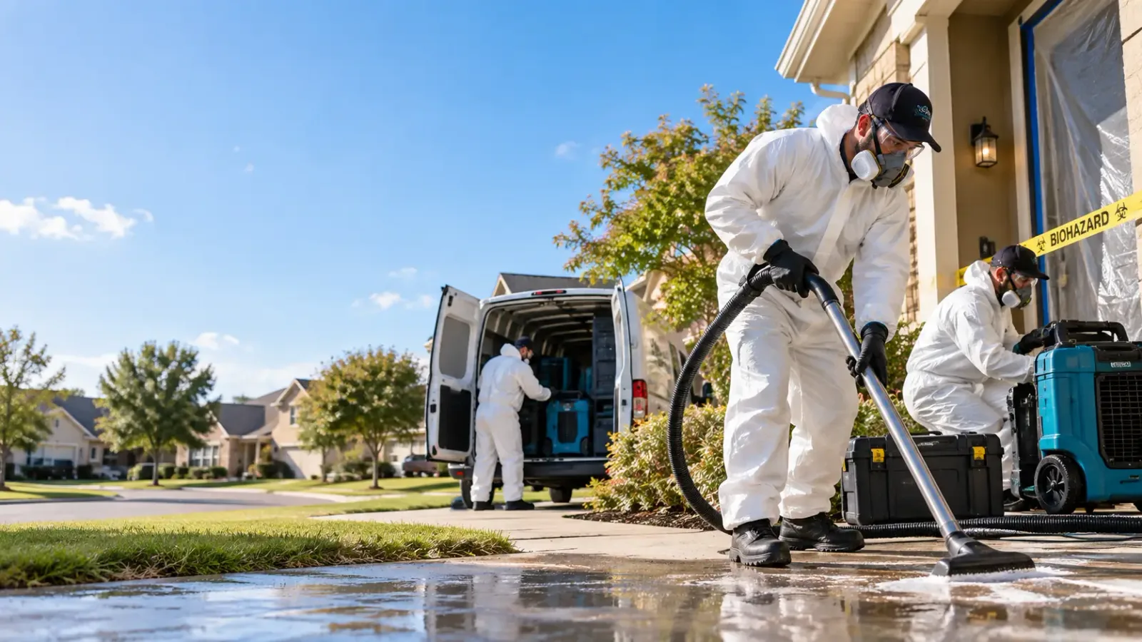 Biohazard Cleanup in Cullen, VA